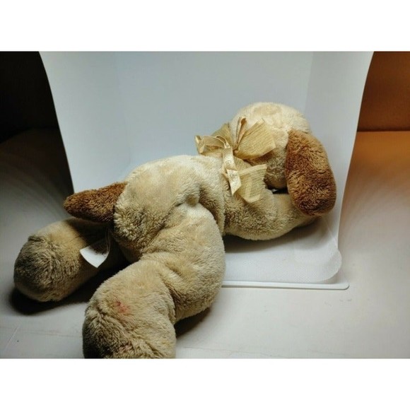 Gitzy Dog Stuffed Animal Plush USED item pictures will show stains - Picture 3 of 6